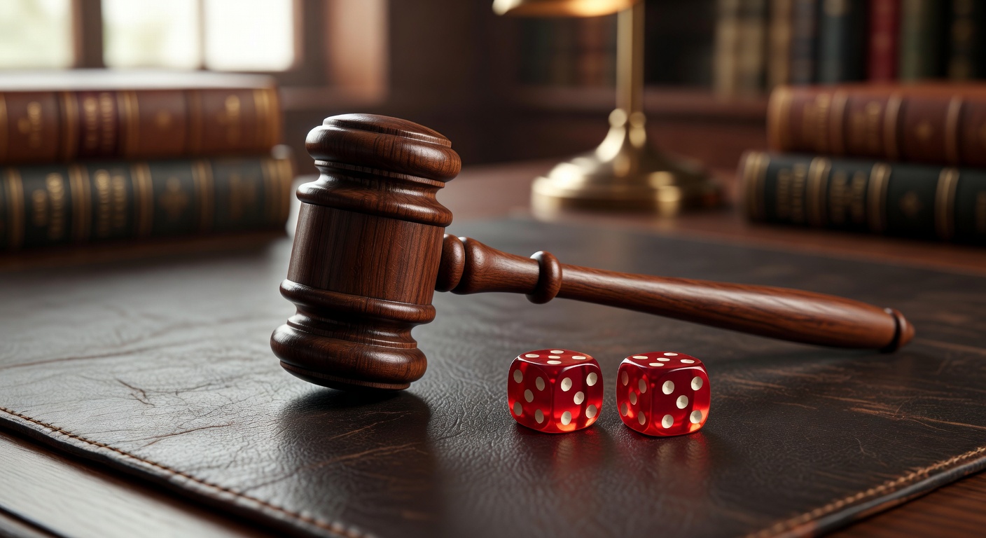 De juridische status en de Kansspelautoriteit - internationale goksites